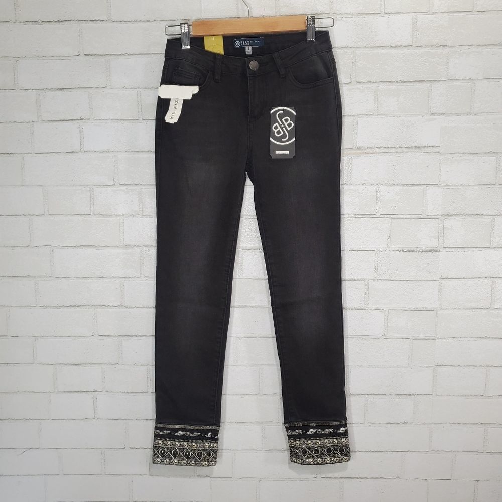 NWT slim straight‎ Boom Boom Jeans